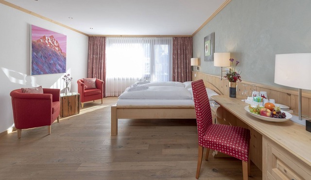 Hotel Alpina Klosters