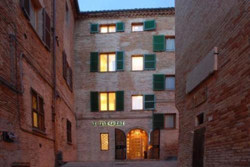 Hotel I Tigli albergo diffuso in Corinaldo