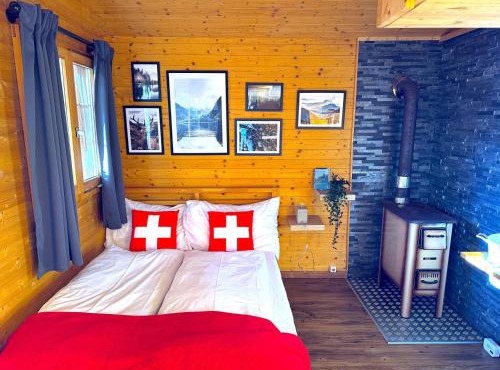 Idyllic Farm Cabin with Scenic Views and Concierge by SwissHut
