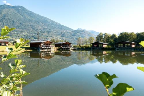 Il Laghetto Hotel in Caiolo