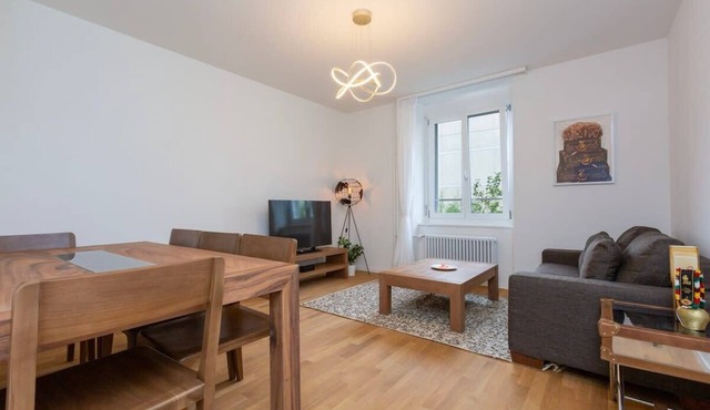 In the heart of Zurich - Chic 2-BR Luxury Apt - 1B