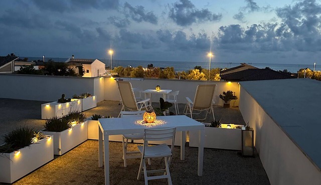 Isla MDF monolocale 30 Mq. A 100 mt. dal mare e 30 minuti da Roma con terrazza