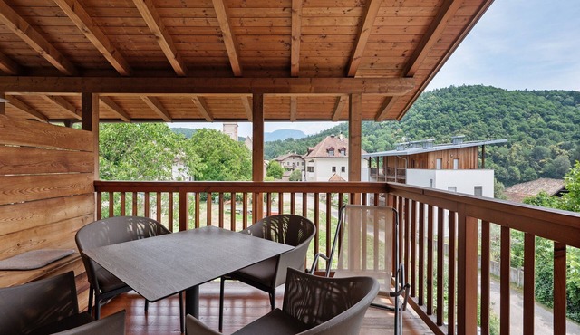 Holiday Apartment 'Schwalbennest' with Mountain View, Wi-Fi and Air Conditioning in Appiano sulla Strada del Vino