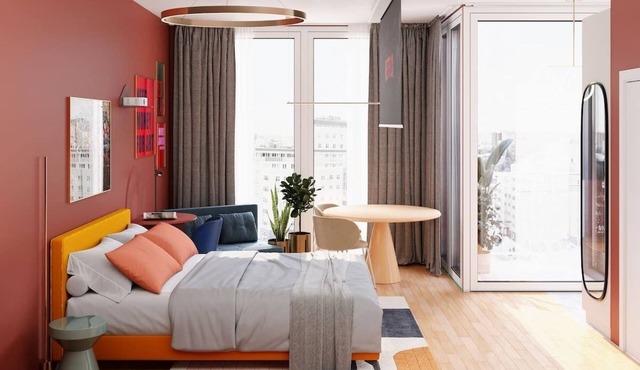 Just Sunny – Central Studio near Messe & City