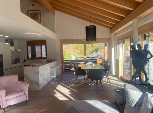Klosters/Davos - topfloor luxury apartment with extraordinary views