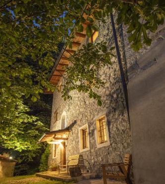 La casa del bosco