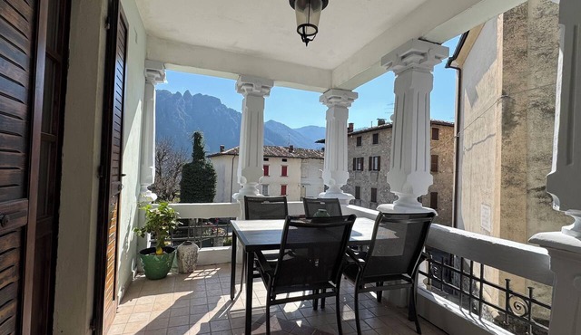 La Casa del Re, just 400 meters from Lake Idro