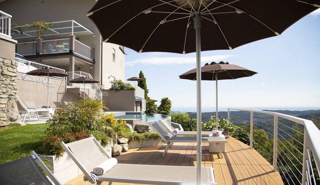 La Cornice sul Garda - La Betulla - lake view - wifi - new