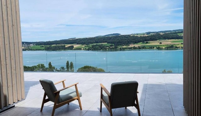 Lakeview Guest Rooms Rooftop Terrace