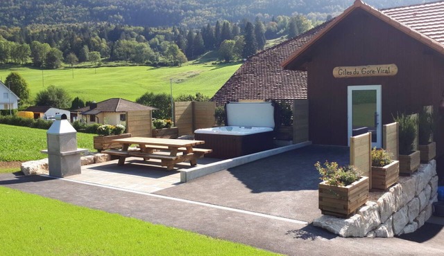 Les Gîtes du Gore Virat., (Corcelles BE), by Interhome