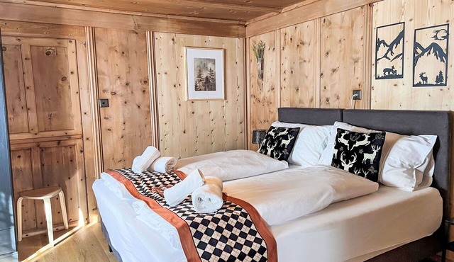 Lovely apartment for 4 guests with WIFI, TV, balcony and pets allowed