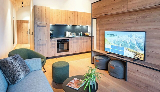 Lovely apartment for 6 guests with WIFI, TV, balcony and pets allowed