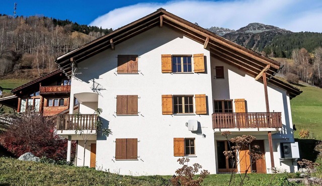 Lovely apartment for 6 guests with WIFI, balcony and panoramic view
