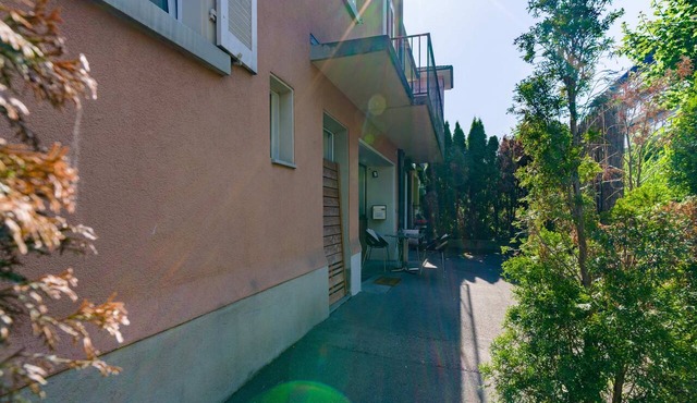 Lucerne Bright Double Room by Mount Pilatus