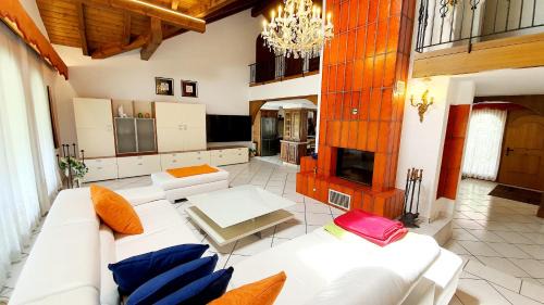 Luxuriöse Villa Romantica