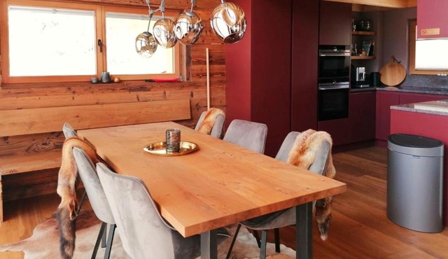 Luxury Chalet Engedi
