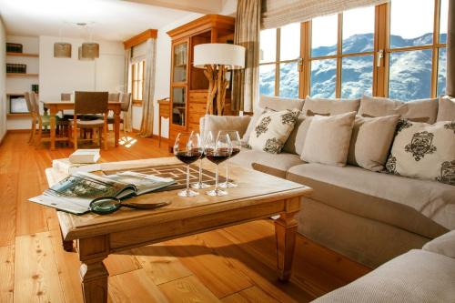 Luxus Apartments Chesa Chantarella an TOP Lage!