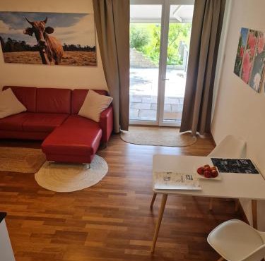 Maisonette-Wohnung inmitten der Natur