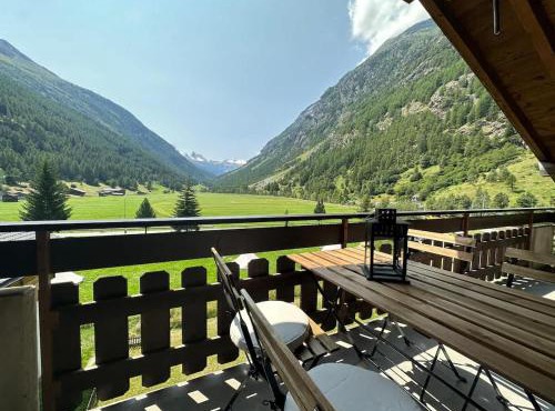 Majestic View Alpine Retreat in Täsch