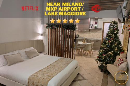 Malpensa Studio by RentMax, 8 min from MXP Airport