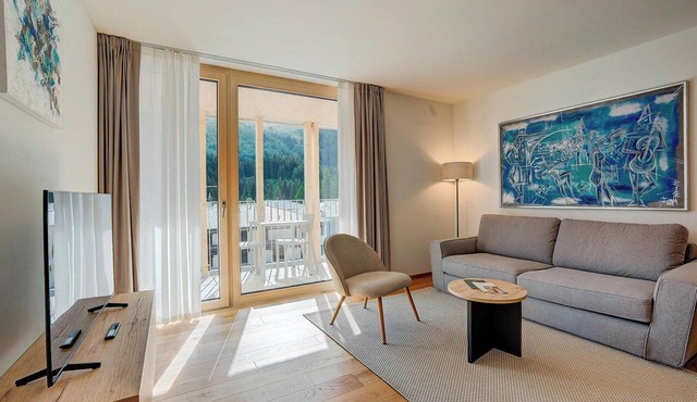 Modern Alpine Stay in San Bernardino | Ski, Hiking & Nature - Castanea 204, San Bernardino, Switzerland in San Bernardino