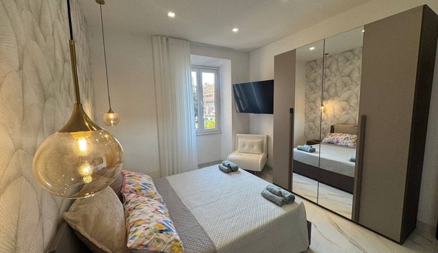 Modern apartment in the center of Rome