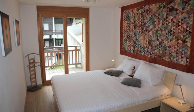Modern apartment with sauna