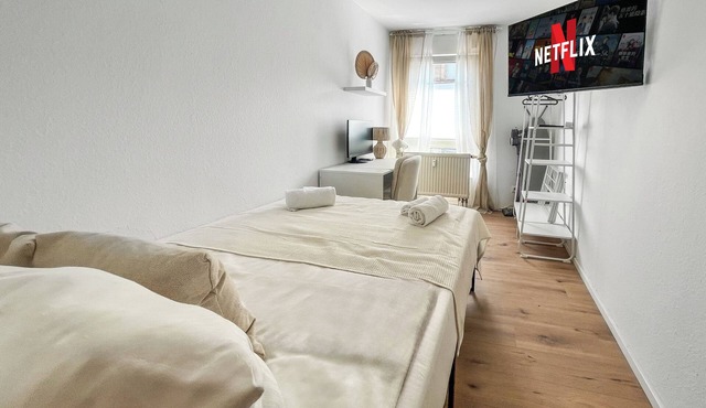 Modern studio apartments in Nuremberg in Stein
