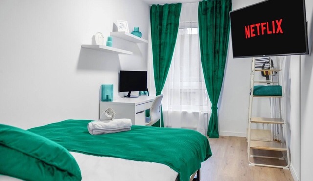 Modern studio apartments in Nuremberg in Stein