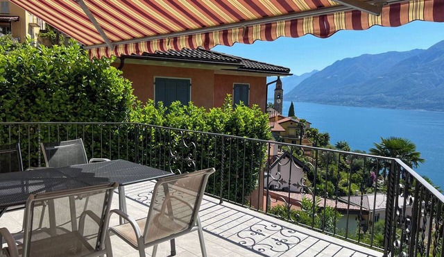 Molino Vecchio holiday apartment with stunning mountain views
