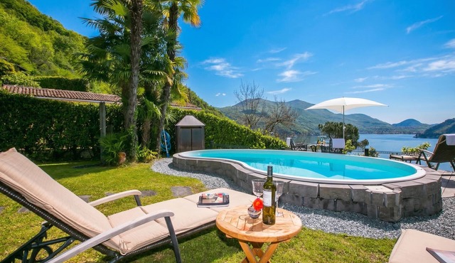 Morcote Magic View & Pool, Morcote, Switzerland
