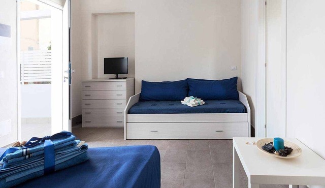 (MP62) Modern studios with veranda 150 mt from the sea in Marina di Modica