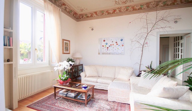 Music apartment in Cadegliano-Viconago