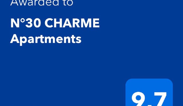 N°30 CHARME Apartments