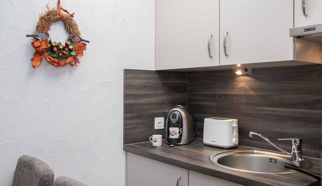 Nice apartment for 3 guests with WIFI, pool, TV, balcony and panoramic view