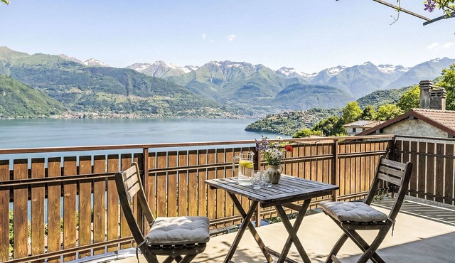 Nice apartment for 4 guests with WIFI, TV, balcony and panoramic view