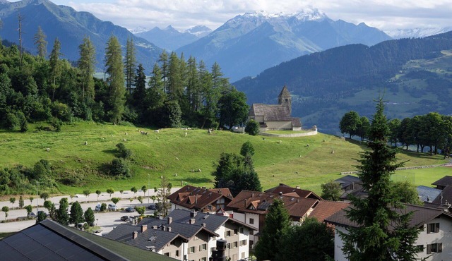 Nice apartment for 4 people with WIFI, TV, balcony and panoramic view