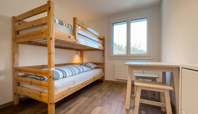 Nice apartment for 6 guests with WIFI, TV and balcony