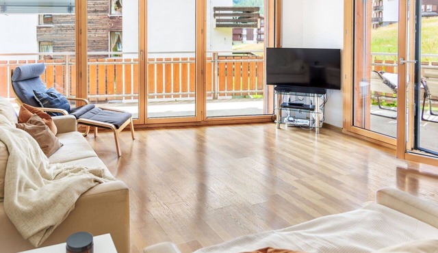 Nice apartment for 6 guests with WIFI, TV and balcony