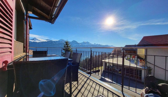 Nice apartment for 6 guests with WIFI, TV and balcony