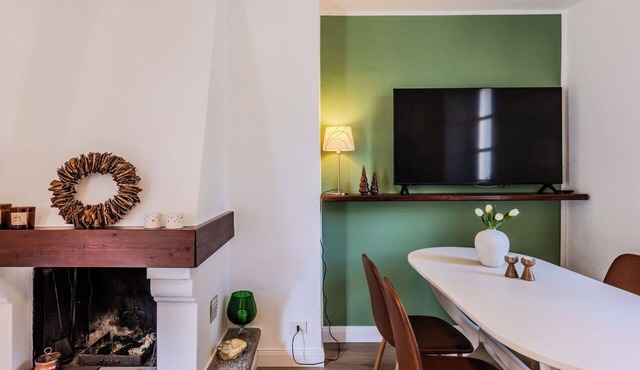 Nice apartment for 6 guests with WIFI, TV and patio