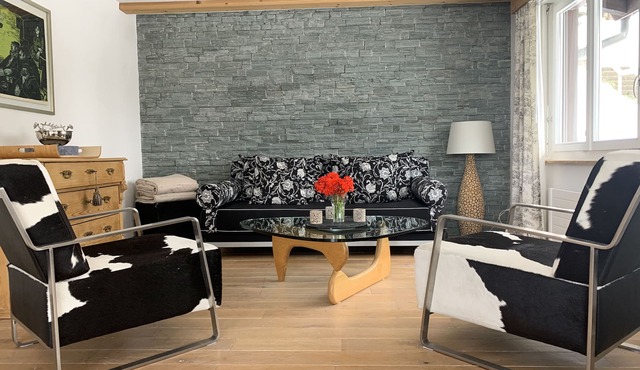 Nordic style appartment, view to the Eiger north face max. 4 people