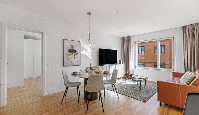 Novos Contrada 5 203 with Balcony for 4, Lugano, Switzerland