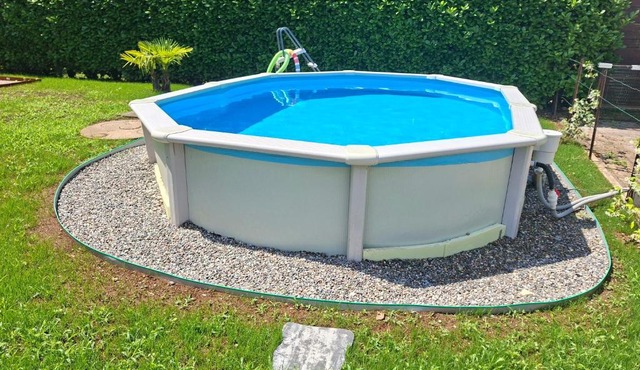 Oasi Dai Gheller casa con Piscina tra Lago di Como e Svizzera