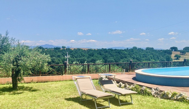 Oasis in the green 15 min from rome in Antico Lazio-codette