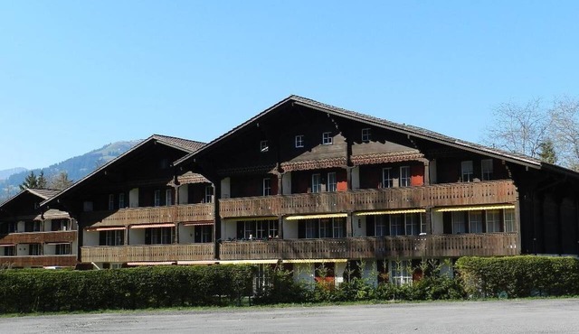 Oberland Nr. 7 Appartement/Fewo, Dusche oder Bad, WC 8-Bettwohnung by Interhome