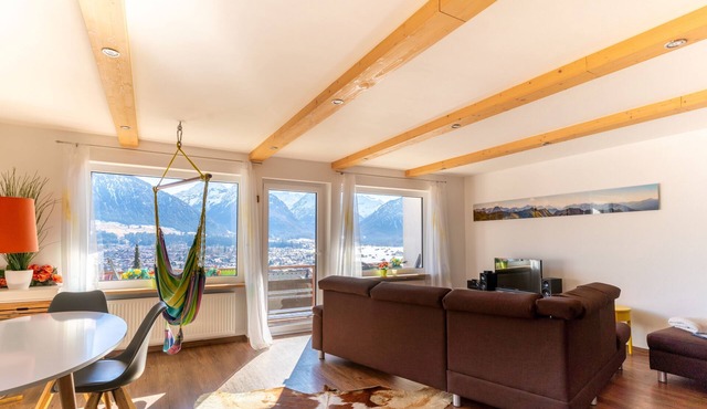 Panoramic Mountain Views, Spacious Sauna, Dogs Welcome, Alpenjuwel 2 Oberstdorf in Oberstdorf