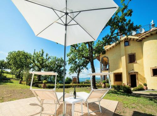 Peaceful Villa in Montefiascone with Bubble Bath in Montefiascone