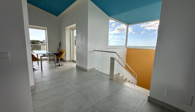 PENTHOUSE WITH EXCEPTIONAL VIEWS OF THE ROMAN COUNTRYSIDE WITH LARGE CIRCULAR TERRACE in Lazio
