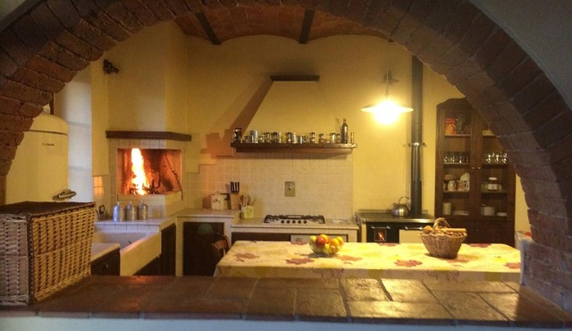 pleasant characteristic farmhouse in a part of the Chianti ideal for visiting the most important towns in Monteriggioni